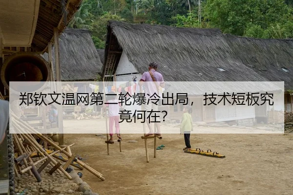 郑钦文温网第二轮爆冷出局，技术短板究竟何在？